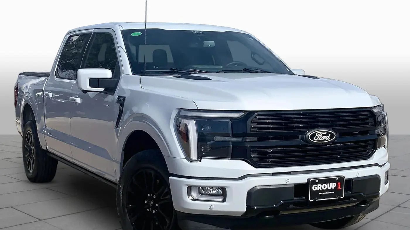 2025 Ford F-150 Platinum