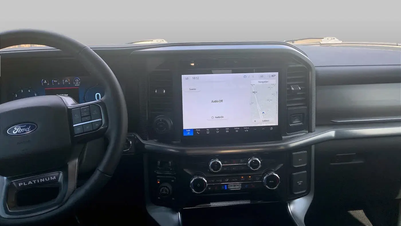 2025 Ford F-150 Platinum