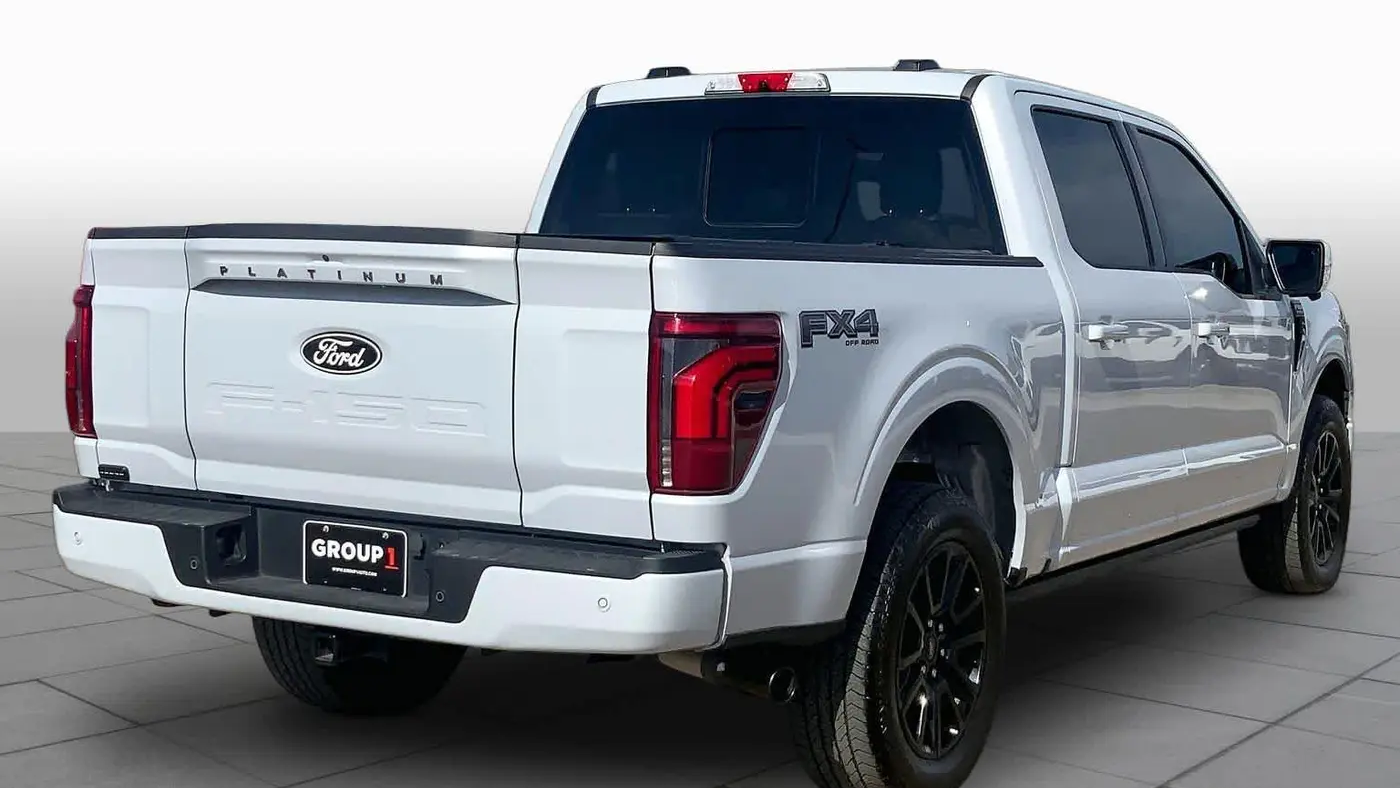 2025 Ford F-150 Platinum