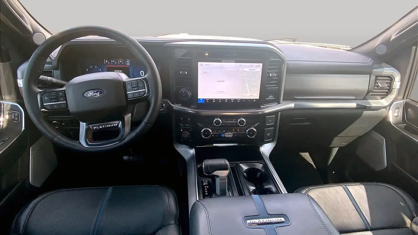 2025 Ford F-150 Platinum