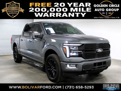 2025 Ford F-150 4X4 Platinum 4DR Supercrew 5.5 FT. SB