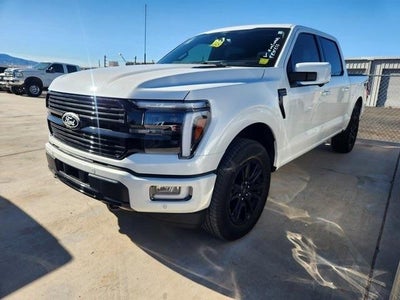 2025 Ford F-150 4X4 Platinum 4DR Supercrew 5.5 FT. SB