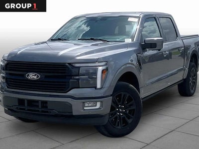 2025 Ford F-150 4X4 Platinum 4DR Supercrew 5.5 FT. SB
