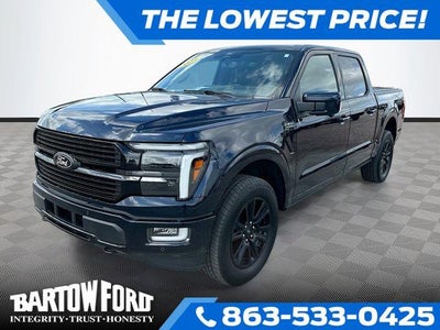 2025 Ford F-150 4X4 Platinum 4DR Supercrew 6.5 FT. SB
