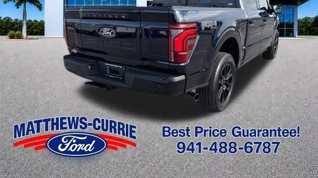 2025 Ford F-150 Platinum