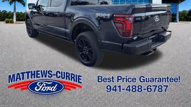 2025 Ford F-150 Platinum