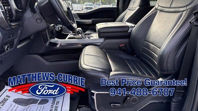 2025 Ford F-150 Platinum