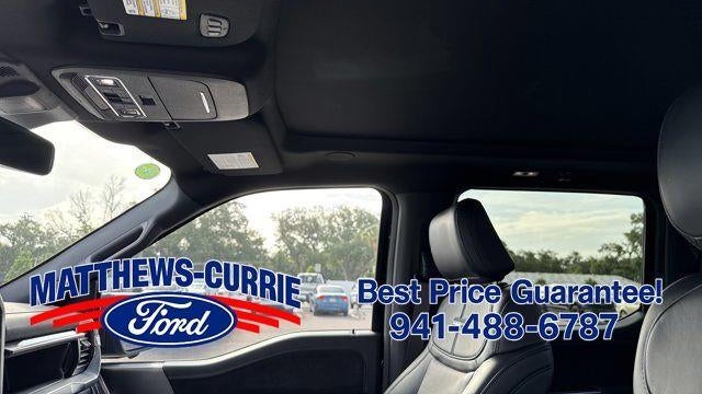 2025 Ford F-150 Platinum