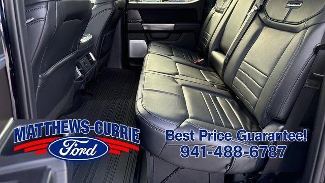 2025 Ford F-150 Platinum