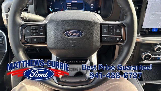 2025 Ford F-150 Platinum