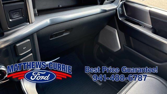 2025 Ford F-150 Platinum