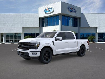 2025 Ford F-150 4X4 Platinum 4DR Supercrew 5.5 FT. SB