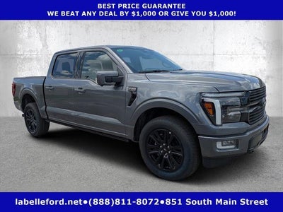 2024 Ford F-150 4X4 Platinum 4DR Supercrew 5.5 FT. SB