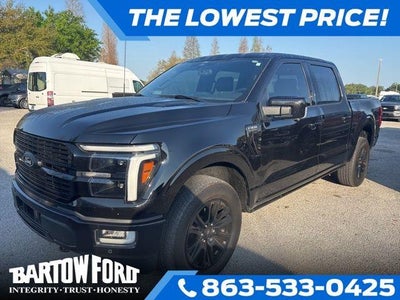 2024 Ford F-150 4X4 Platinum 4DR Supercrew 5.5 FT. SB