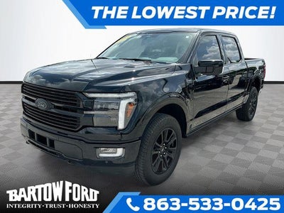 2024 Ford F-150 4X4 Platinum 4DR Supercrew 6.5 FT. SB