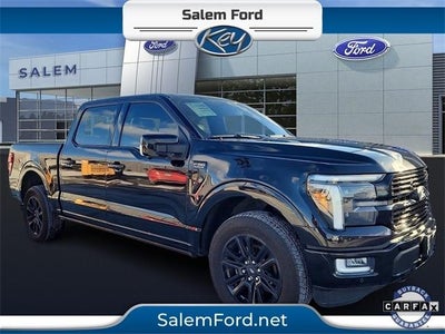 2024 Ford F-150 4X4 Platinum 4DR Supercrew 5.5 FT. SB