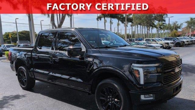Preowned 2024 Ford F-150 Platinum for Sale
