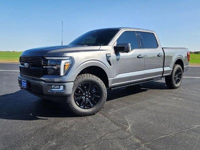 2024 Ford F-150 4X4 Platinum 4DR Supercrew 6.5 FT. SB