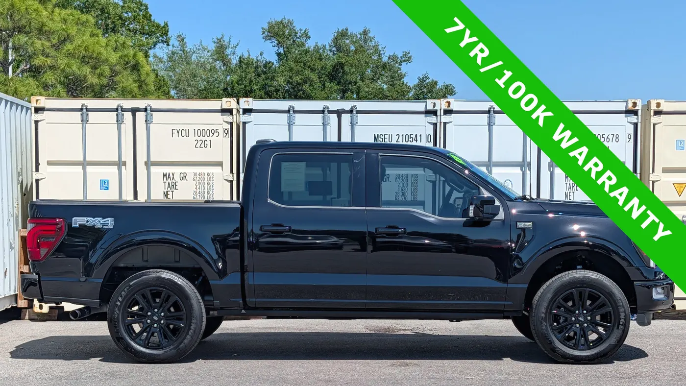 2025 Ford F-150 Platinum