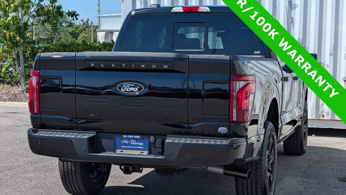 2025 Ford F-150 Platinum