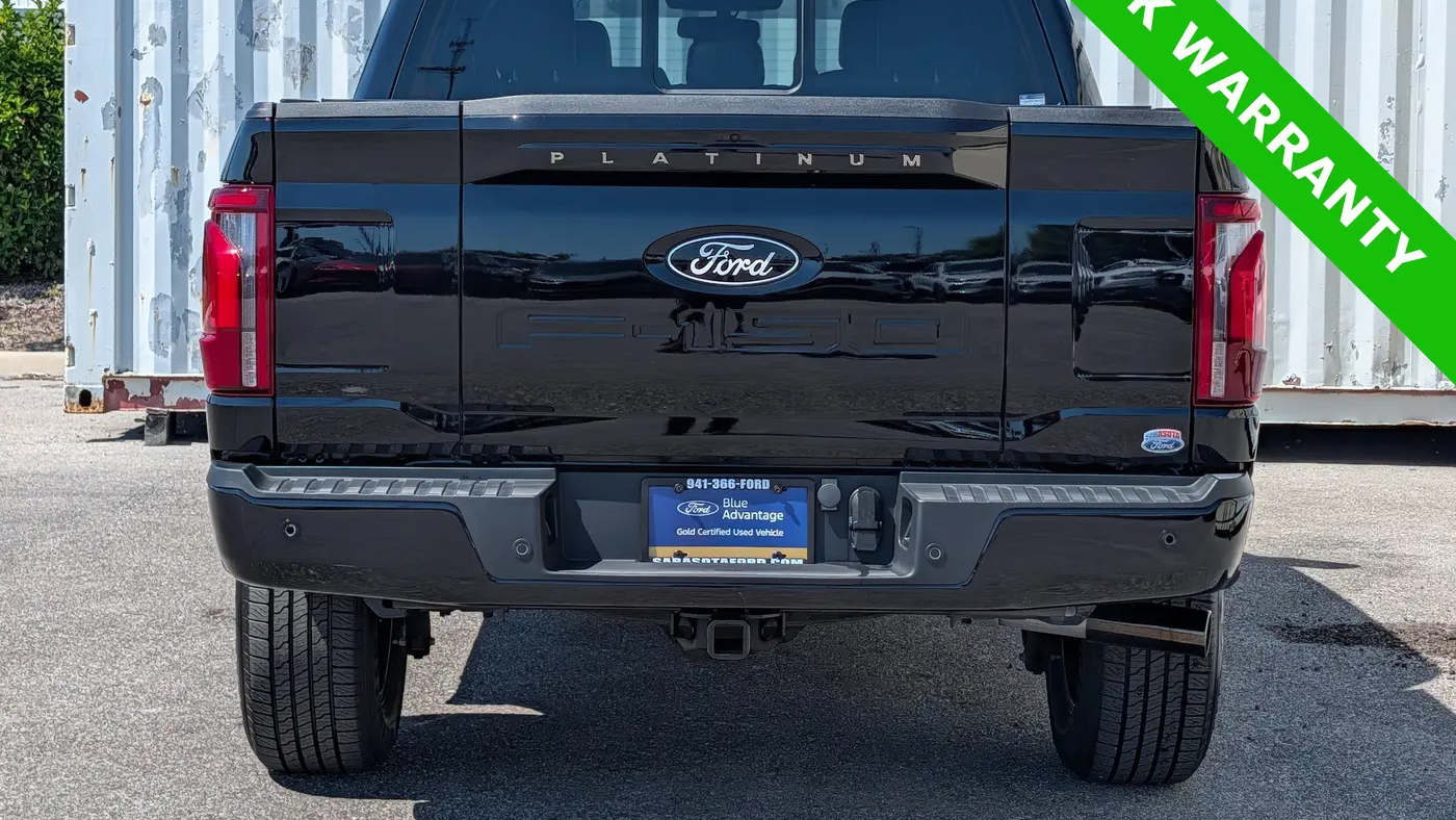 2025 Ford F-150 Platinum