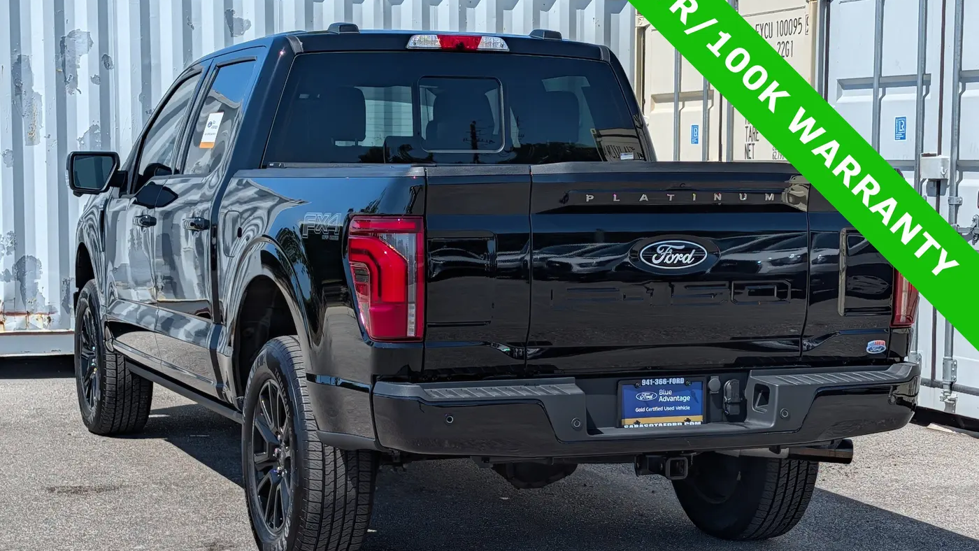 2025 Ford F-150 Platinum