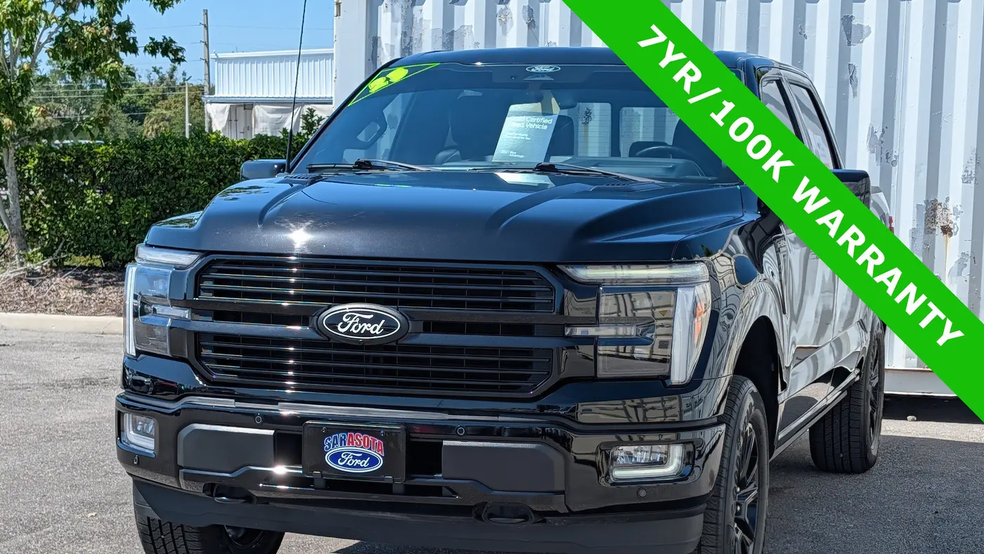 2025 Ford F-150 Platinum