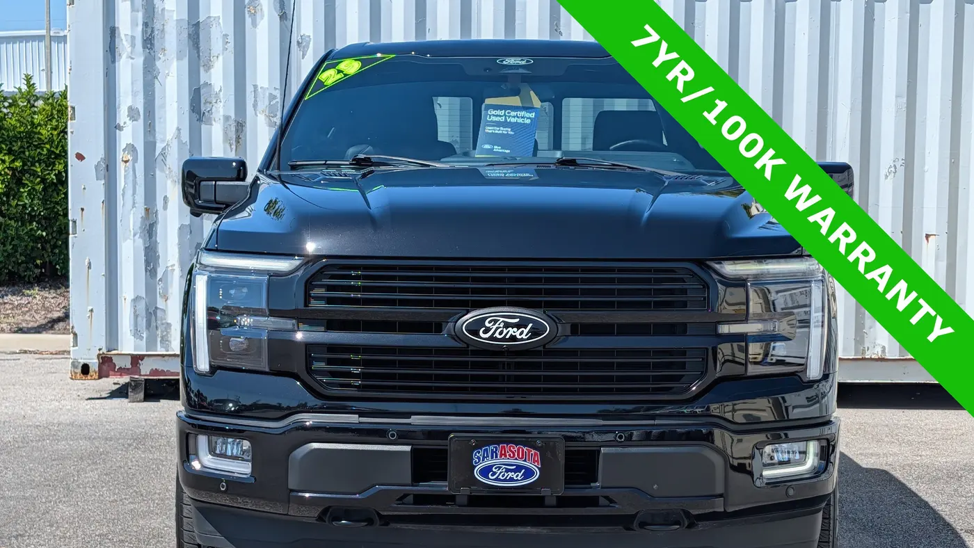 2025 Ford F-150 Platinum