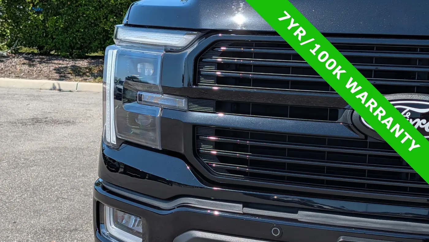 2025 Ford F-150 Platinum