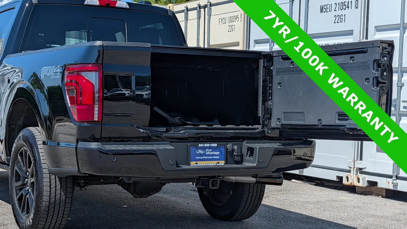 2025 Ford F-150 Platinum