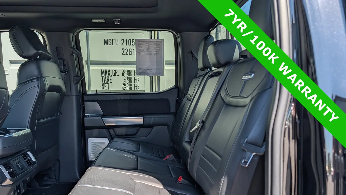 2025 Ford F-150 Platinum