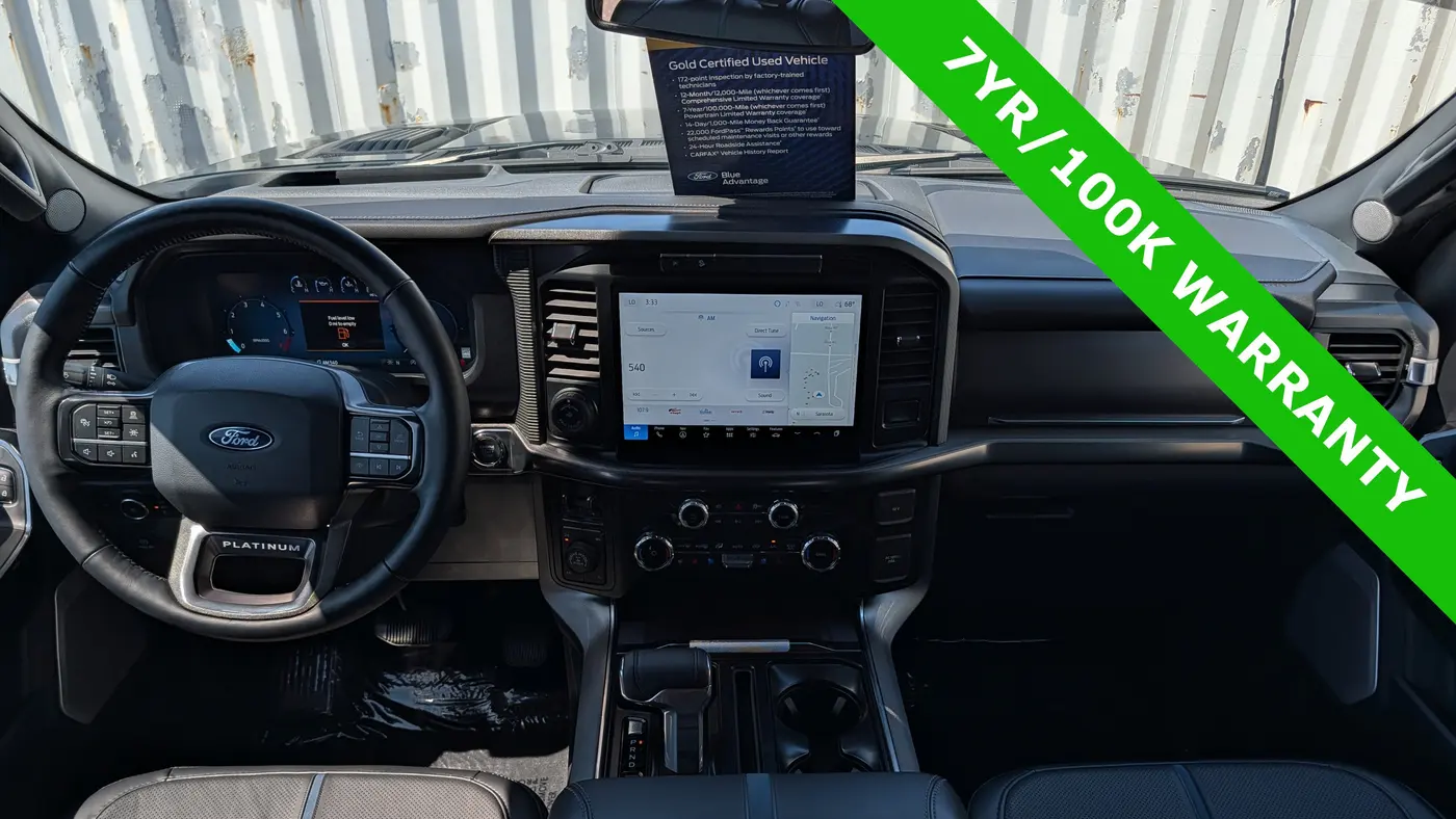 2025 Ford F-150 Platinum