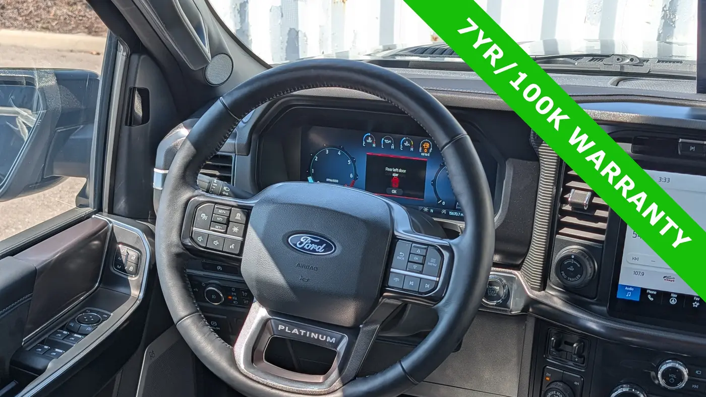 2025 Ford F-150 Platinum