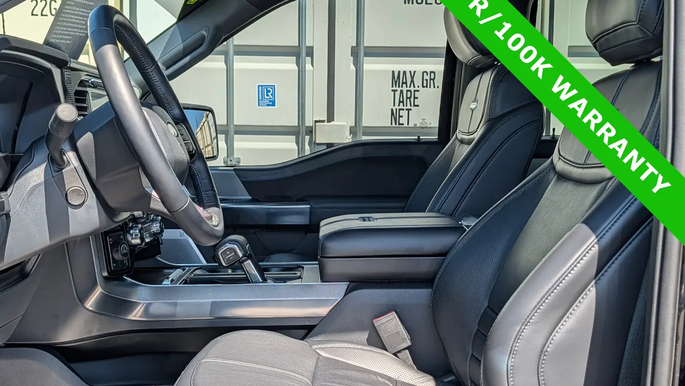 2025 Ford F-150 Platinum