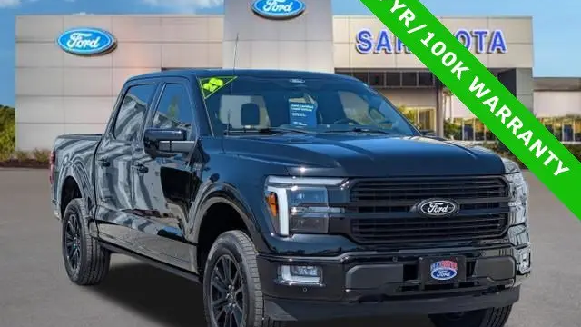 Preowned 2025 Ford F-150 Platinum for Sale