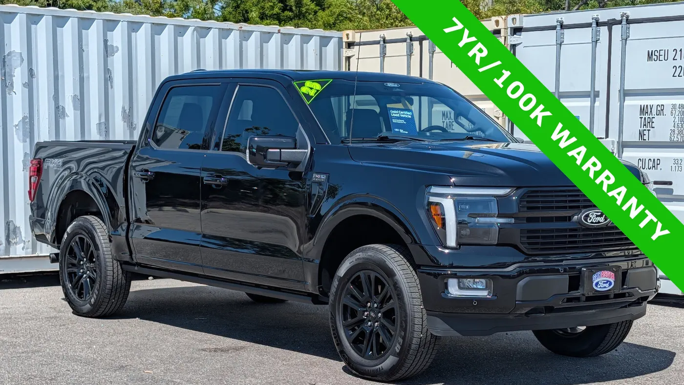2025 Ford F-150 Platinum
