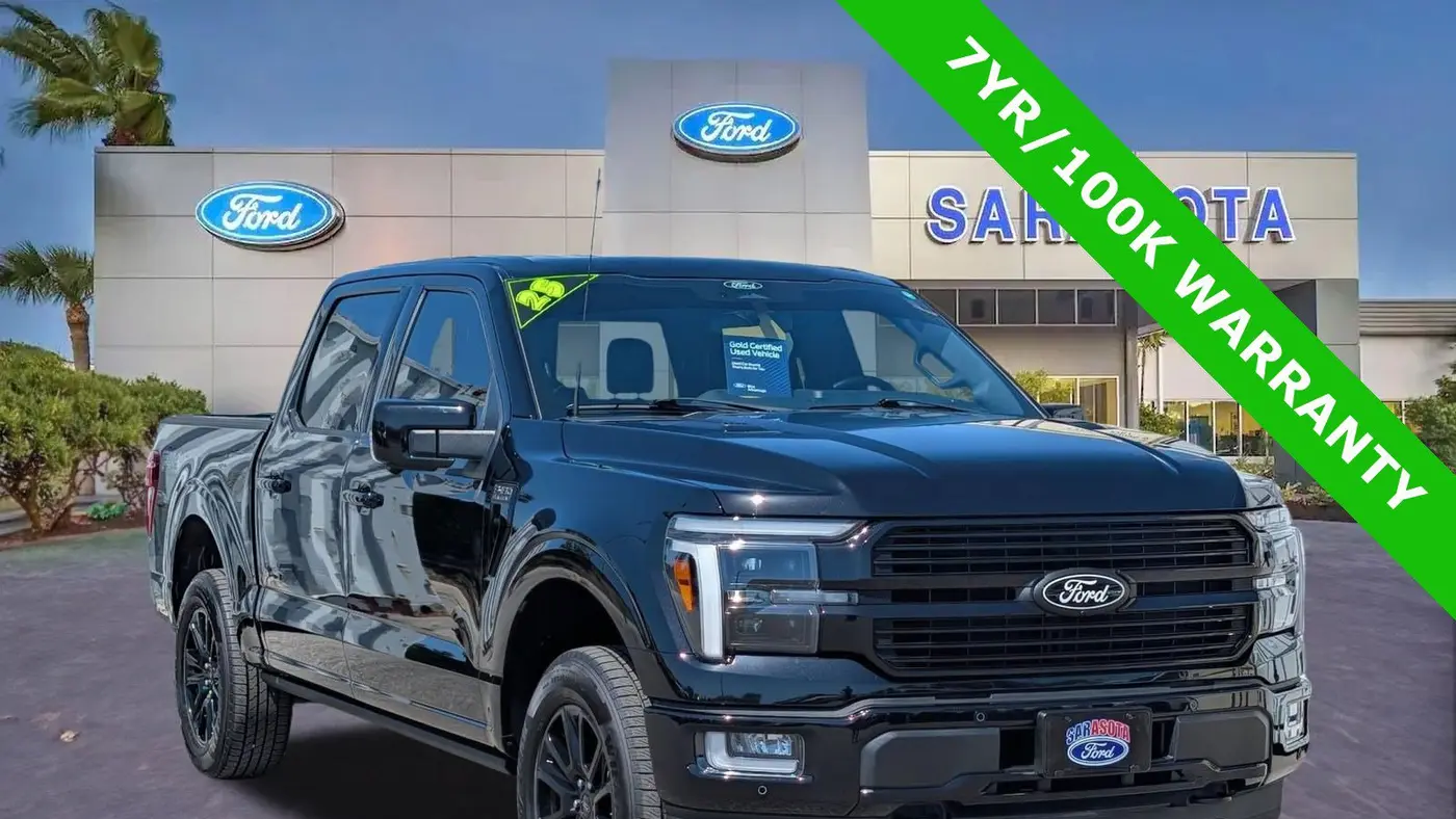 Preowned 2025 Ford F-150 Platinum for Sale
