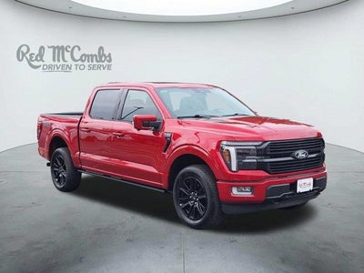 2025 Ford F-150 4X4 Platinum 4DR Supercrew 5.5 FT. SB