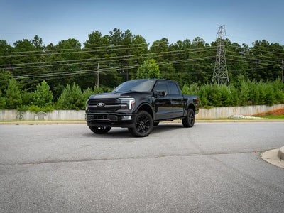 2025 Ford F-150 4X4 Platinum 4DR Supercrew 5.5 FT. SB