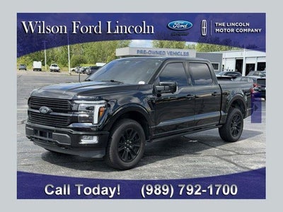 2024 Ford F-150 4X4 Platinum 4DR Supercrew 5.5 FT. SB