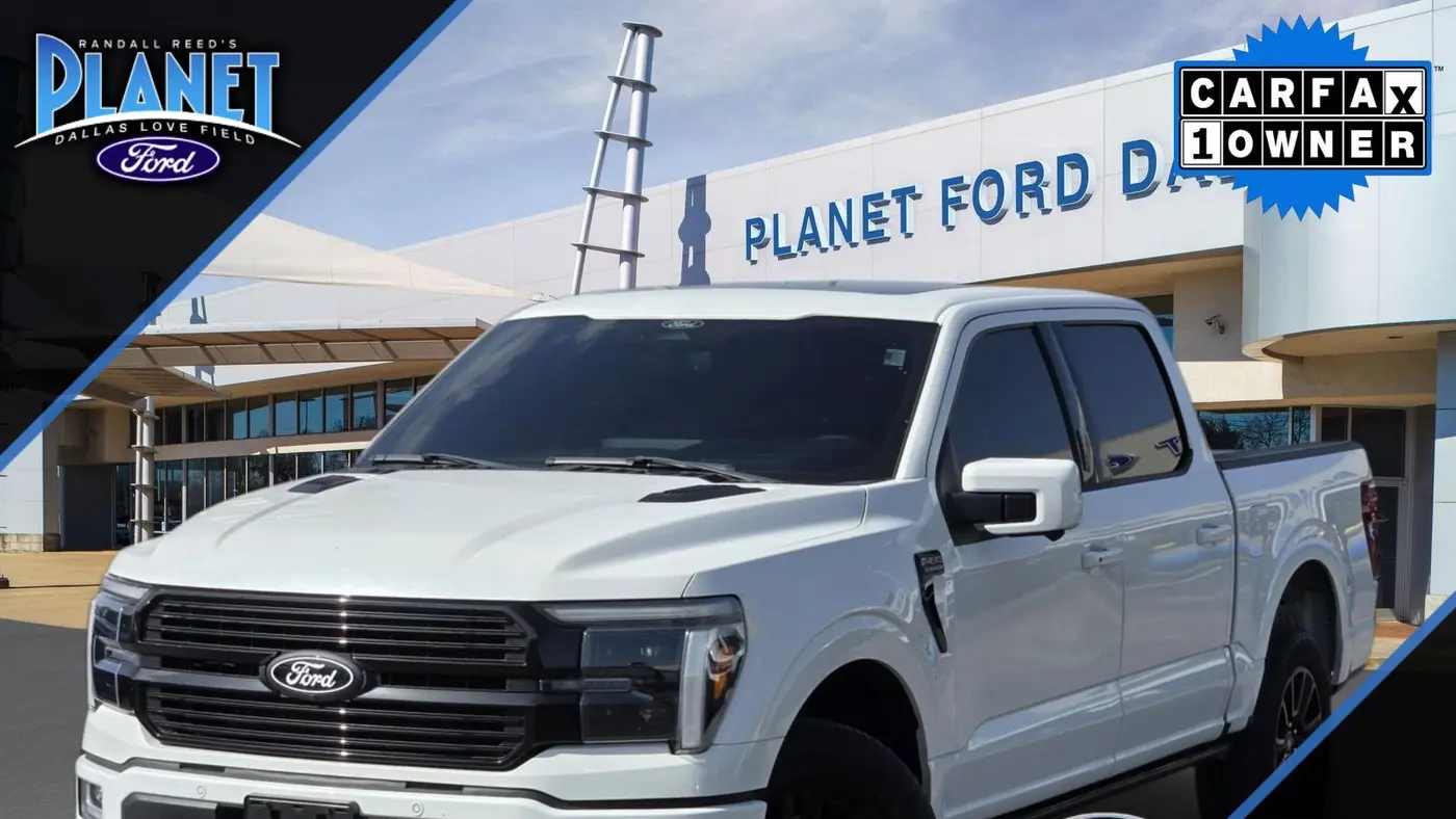 Preowned 2024 Ford F-150 Platinum for Sale