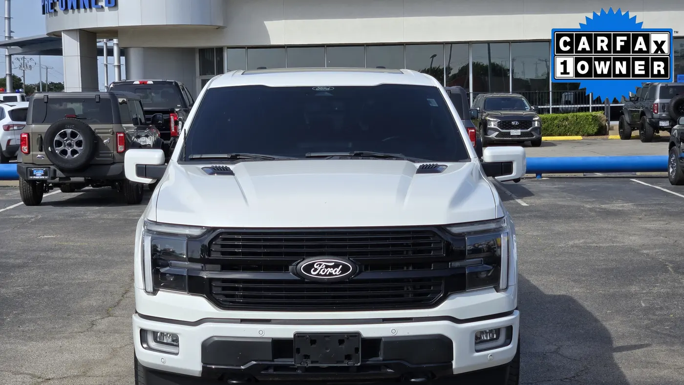 2024 Ford F-150 Platinum