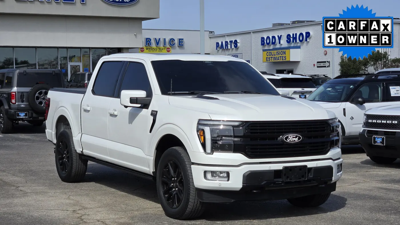 2024 Ford F-150 Platinum