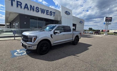 2024 Ford F-150 4X4 Platinum 4DR Supercrew 6.5 FT. SB