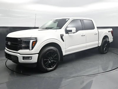 2024 Ford F-150 4X4 Platinum 4DR Supercrew 6.5 FT. SB