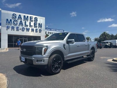 2024 Ford F-150 4X4 Platinum 4DR Supercrew 5.5 FT. SB