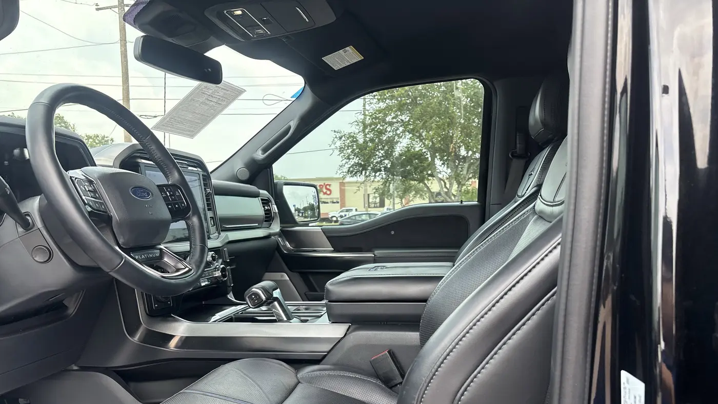 2024 Ford F-150 Platinum