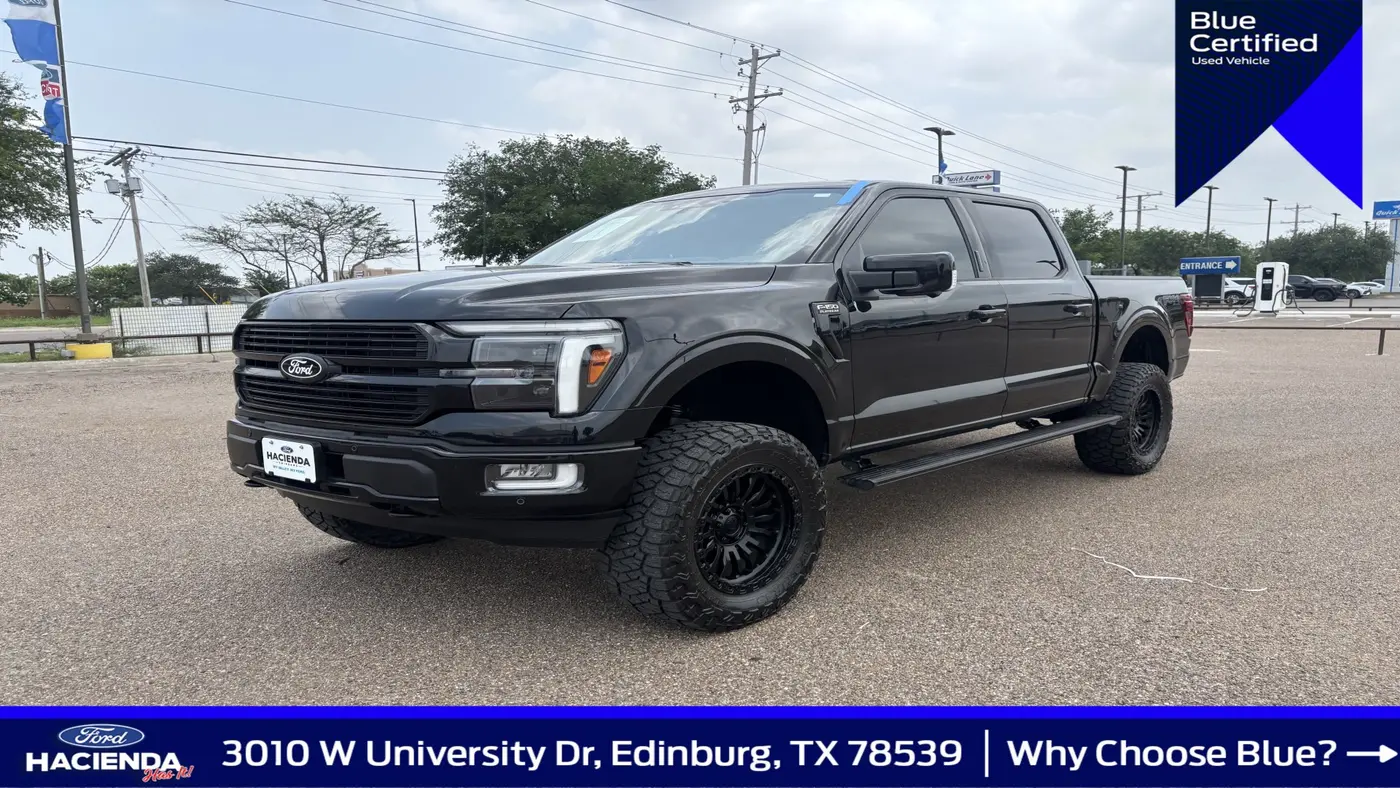 Preowned 2024 Ford F-150 Platinum for Sale
