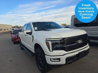 2024 Ford F-150 4X4 Platinum 4DR Supercrew 5.5 FT. SB