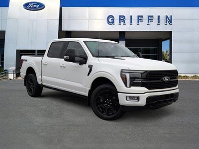 2024 Ford F-150 4X4 Platinum 4DR Supercrew 5.5 FT. SB